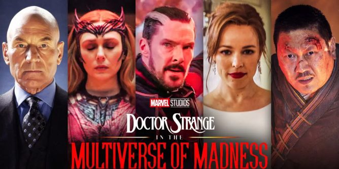 Doctor Strange in the Multiverse of Madness