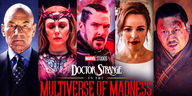 Doctor Strange In The Multiverse Of Madness