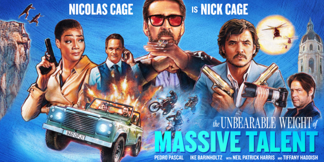 The Unbearable Weight Of Massive Talent Movie Review