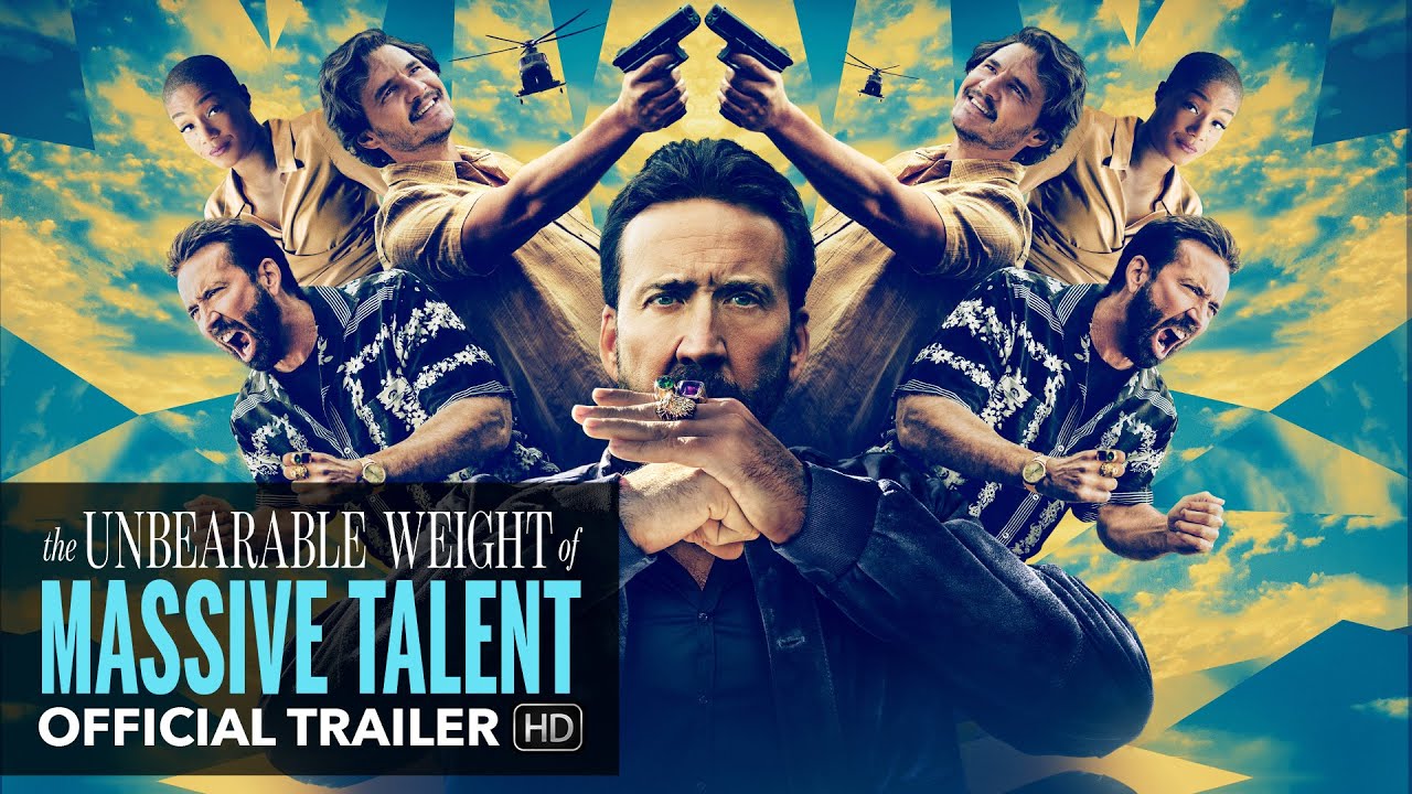 The Unbearable Weight Of Massive Talent Movie Review